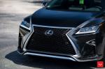 Lexus RX350 F-Sport on Vossen Wheels (VFS6) 2017 года